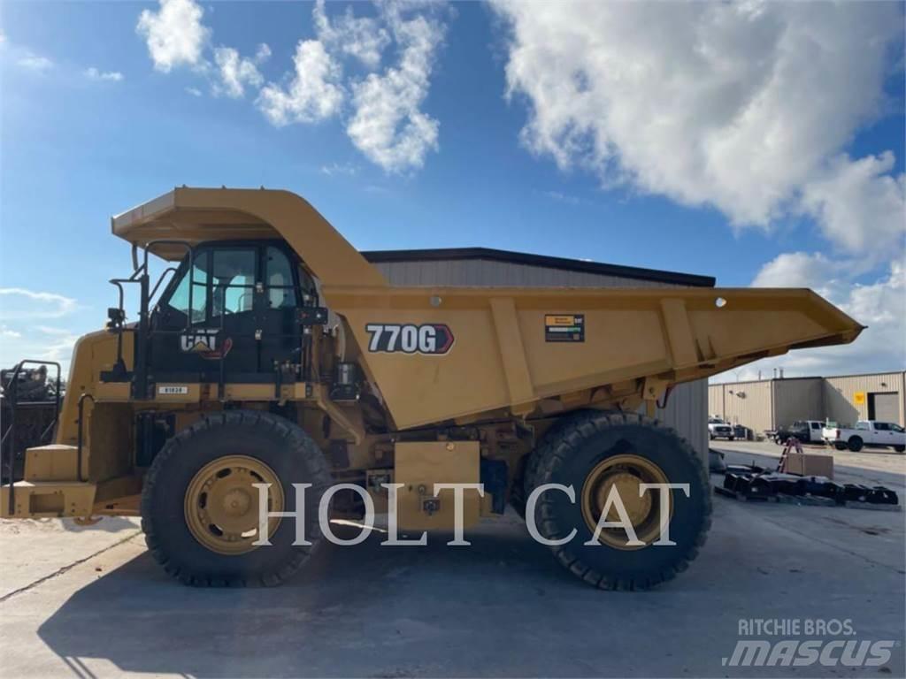 CAT 770G Rammestyrte Dumpere