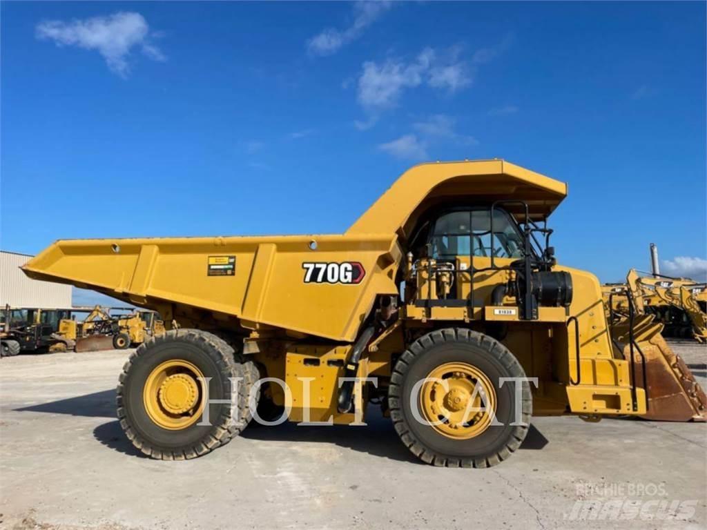 CAT 770G Rammestyrte Dumpere