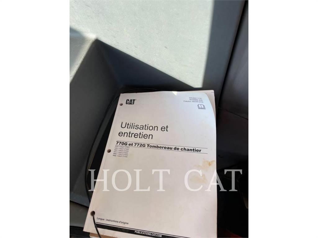 CAT 770G Rammestyrte Dumpere