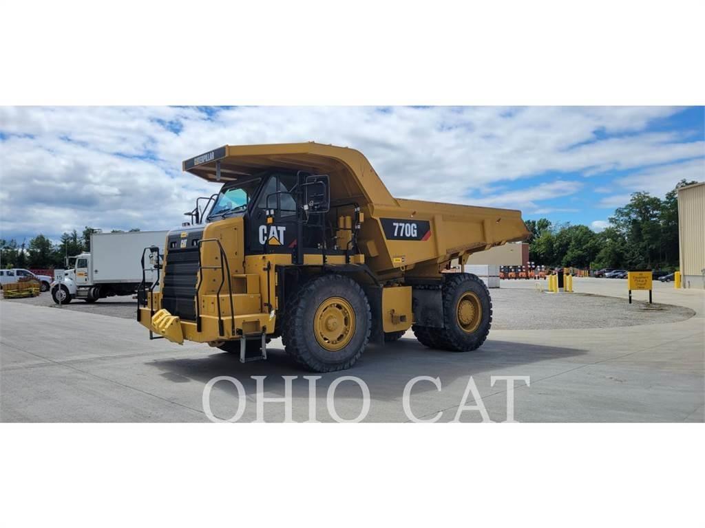 CAT 770G Rammestyrte Dumpere