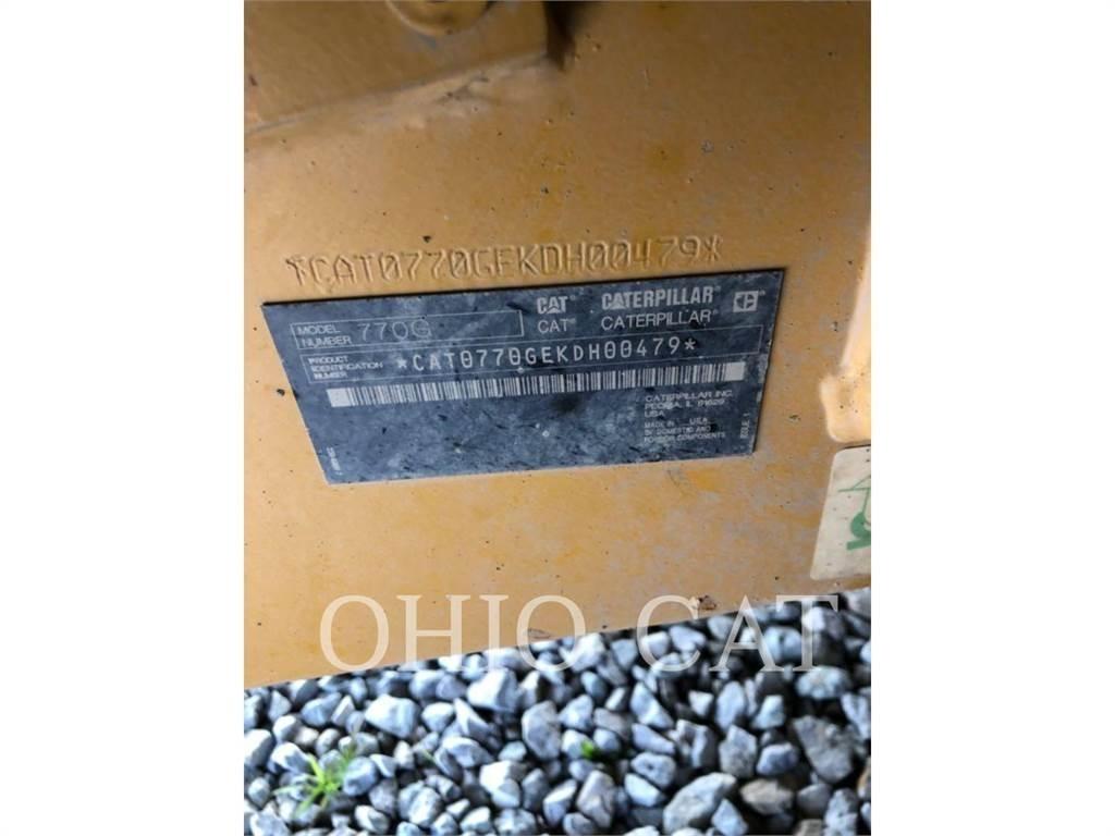 CAT 770G Rammestyrte Dumpere