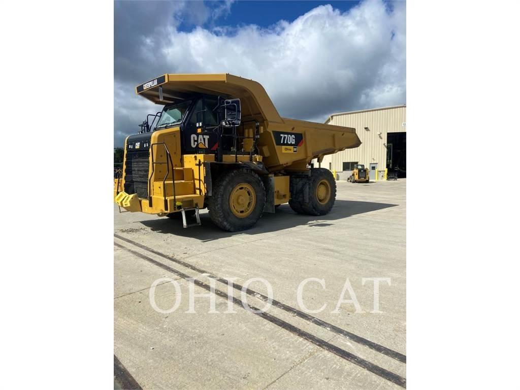 CAT 770G Rammestyrte Dumpere