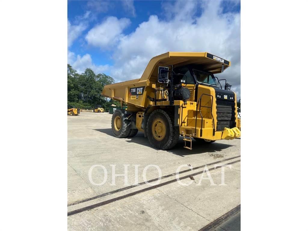 CAT 770G Rammestyrte Dumpere
