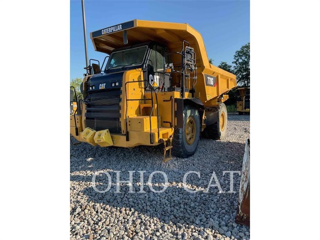 CAT 770G Rammestyrte Dumpere
