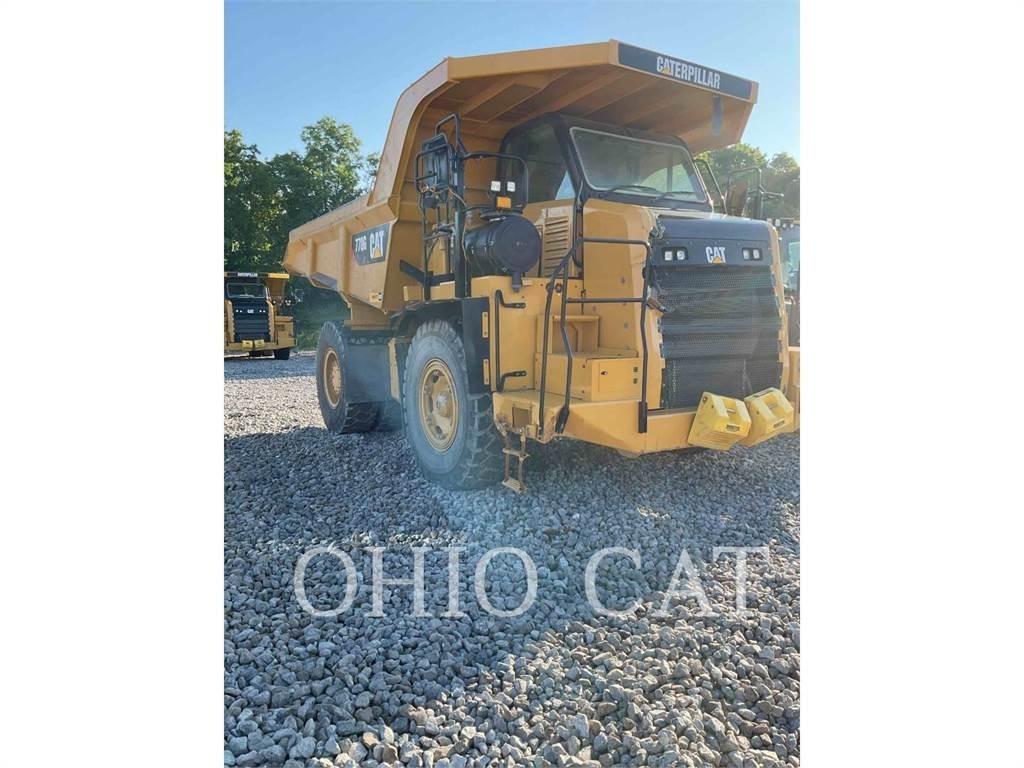 CAT 770G Rammestyrte Dumpere