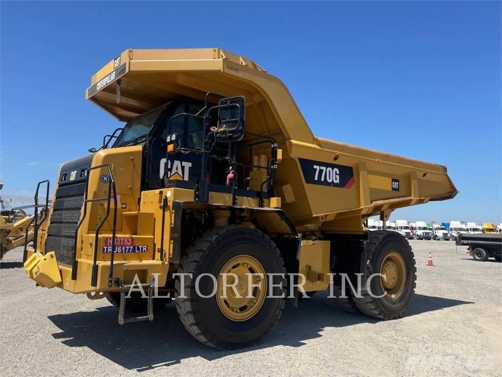 CAT 770G Rammestyrte Dumpere