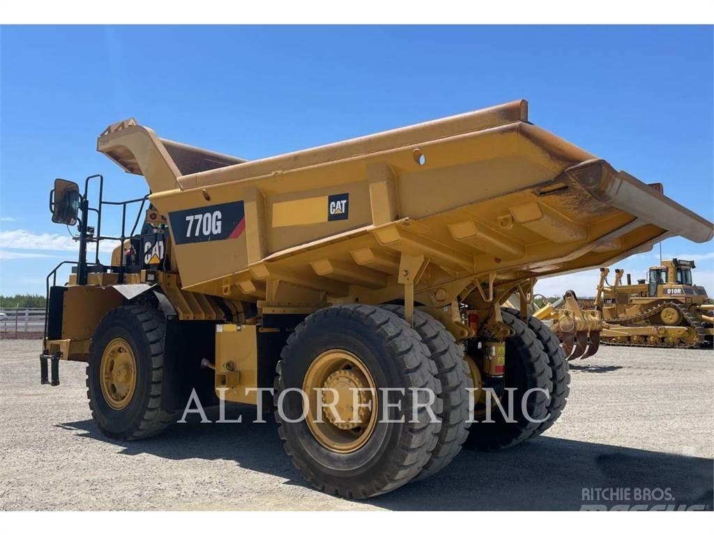CAT 770G Rammestyrte Dumpere