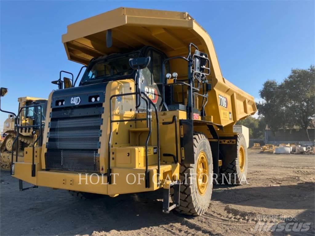 CAT 770G Rammestyrte Dumpere
