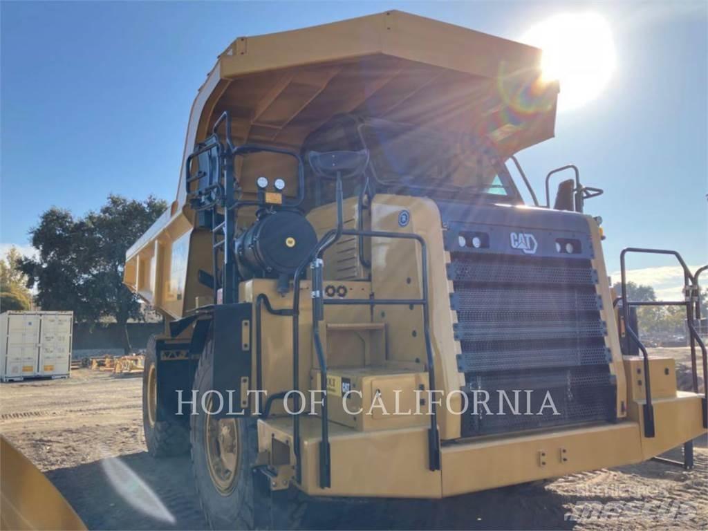 CAT 770G Rammestyrte Dumpere