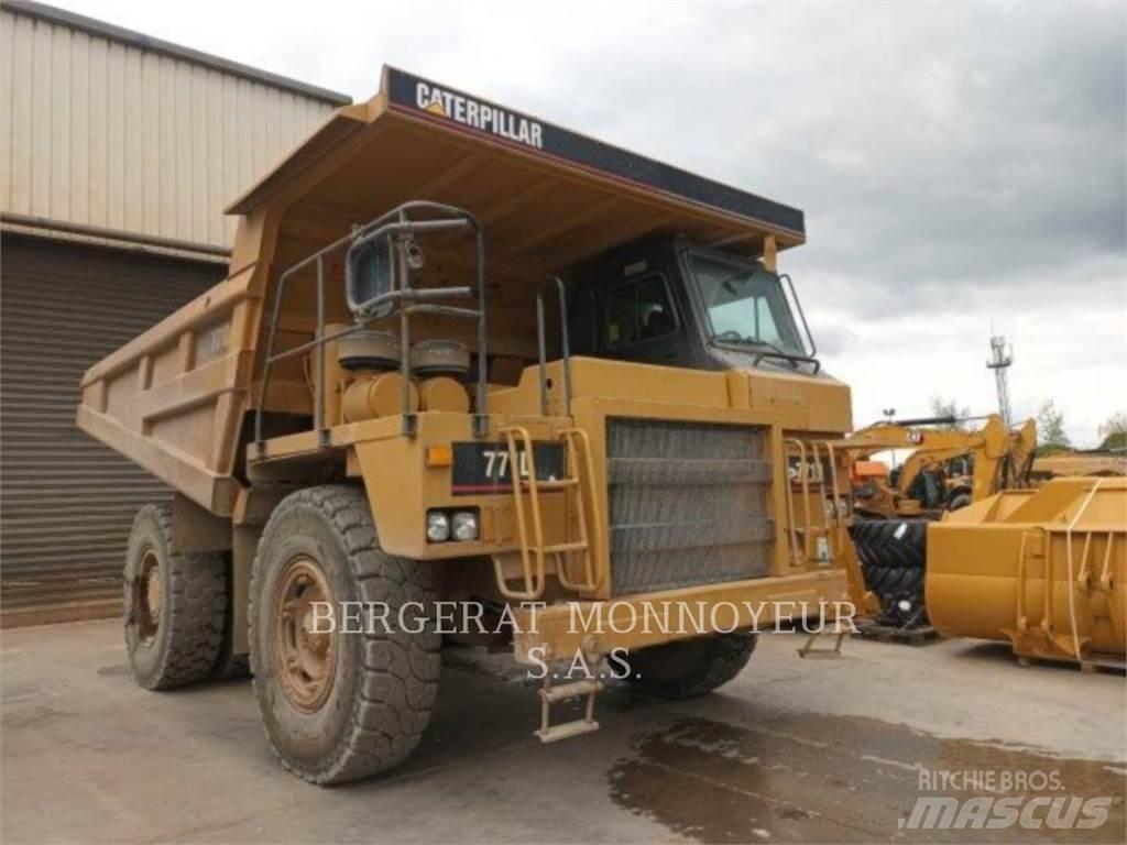 CAT 771D Rammestyrte Dumpere