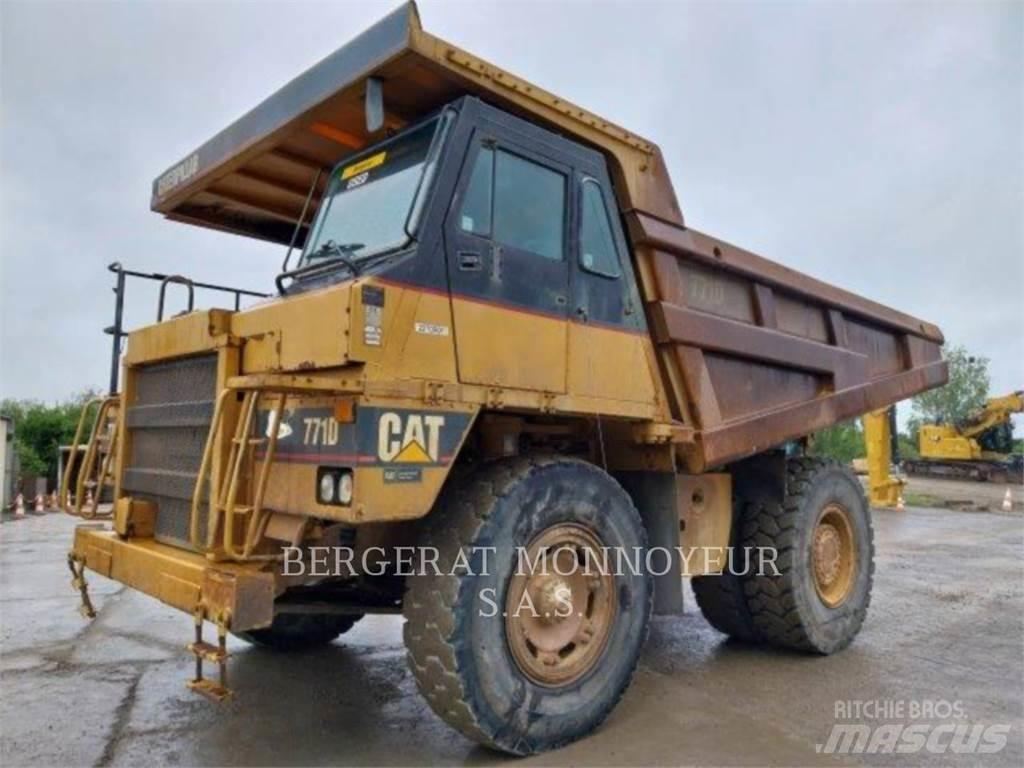 CAT 771D Rammestyrte Dumpere