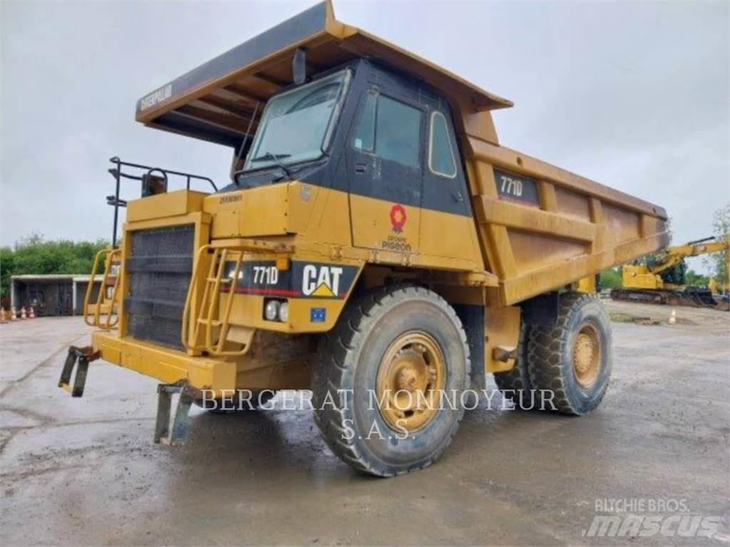 CAT 771D Rammestyrte Dumpere