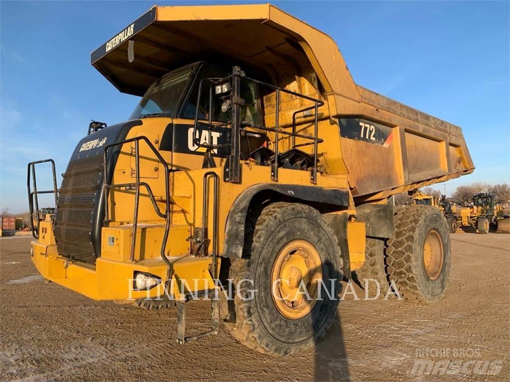 CAT 772 Rammestyrte Dumpere