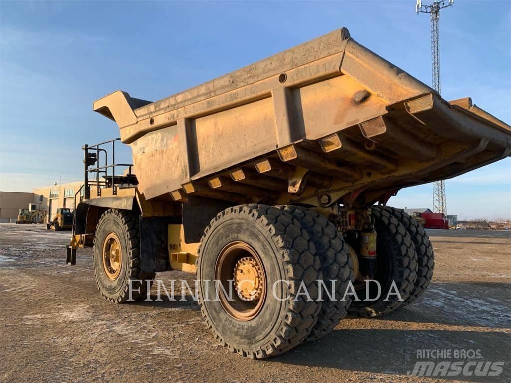 CAT 772 Rammestyrte Dumpere