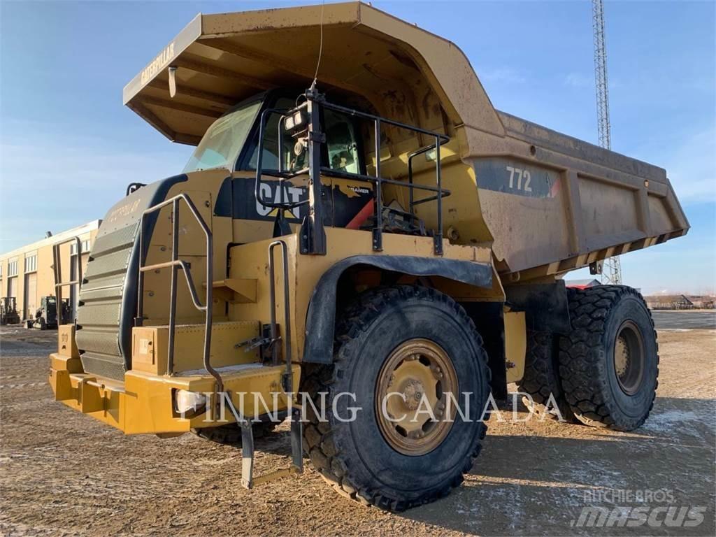 CAT 772 Rammestyrte Dumpere
