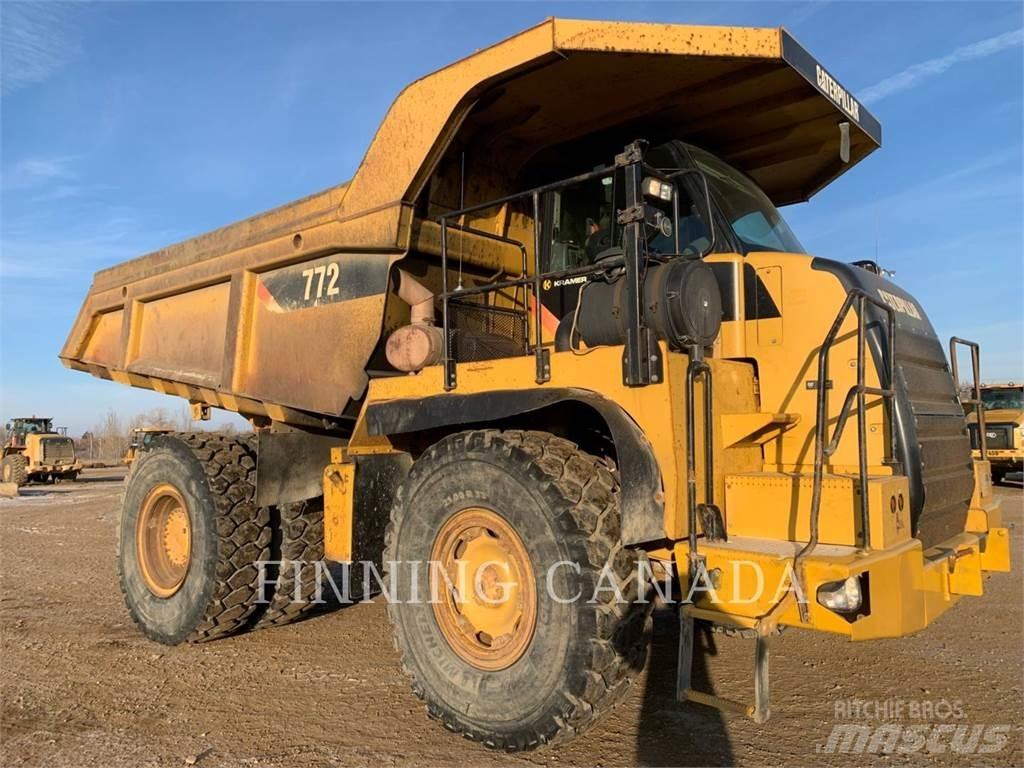 CAT 772 Rammestyrte Dumpere