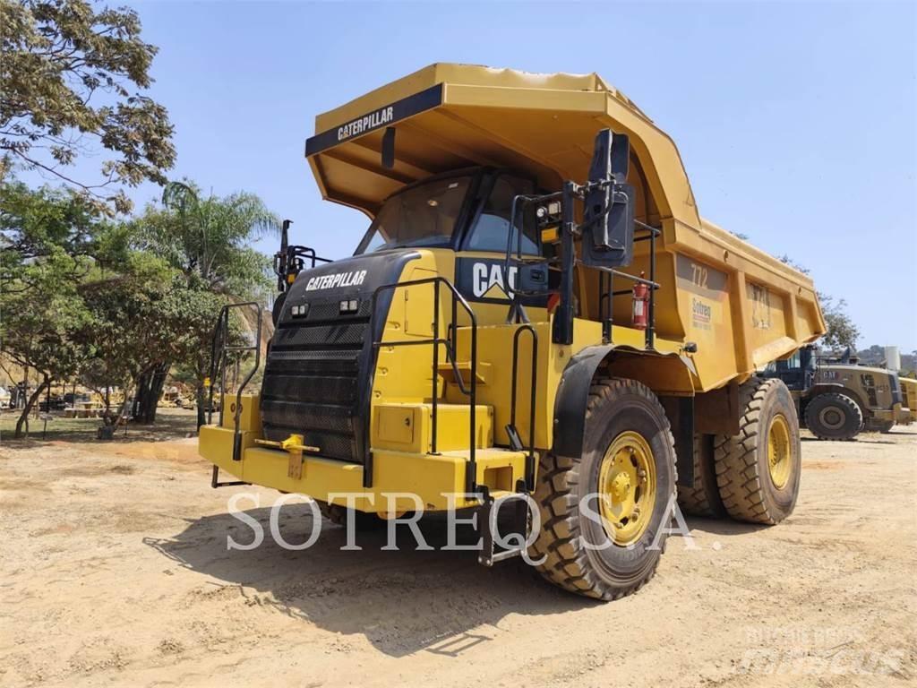 CAT 772 Rammestyrte Dumpere