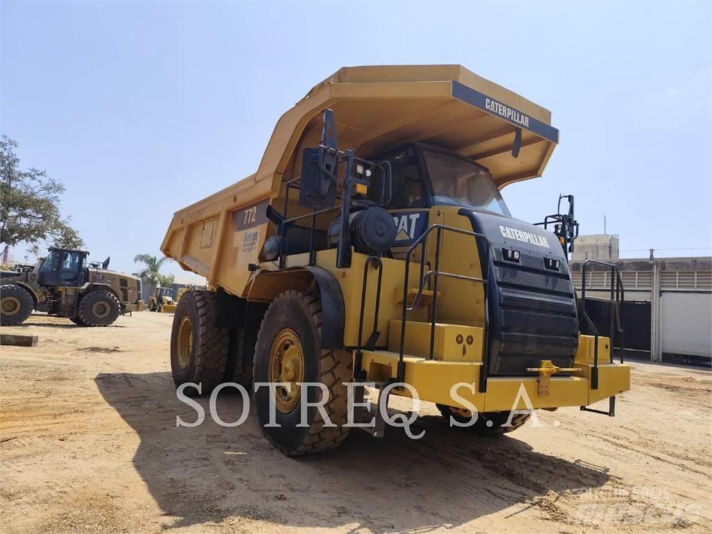 CAT 772 Rammestyrte Dumpere