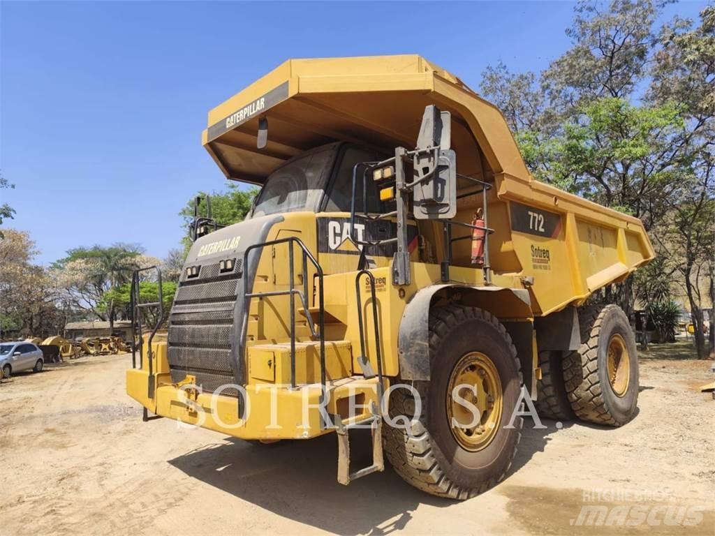CAT 772 Rammestyrte Dumpere