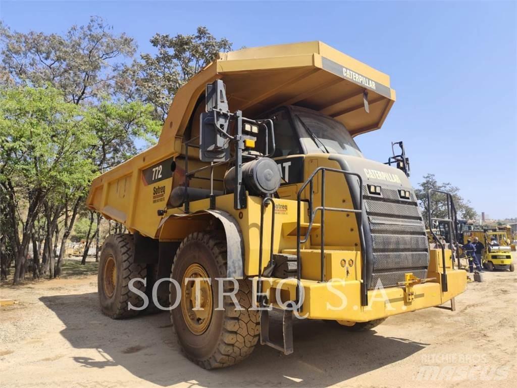 CAT 772 Rammestyrte Dumpere