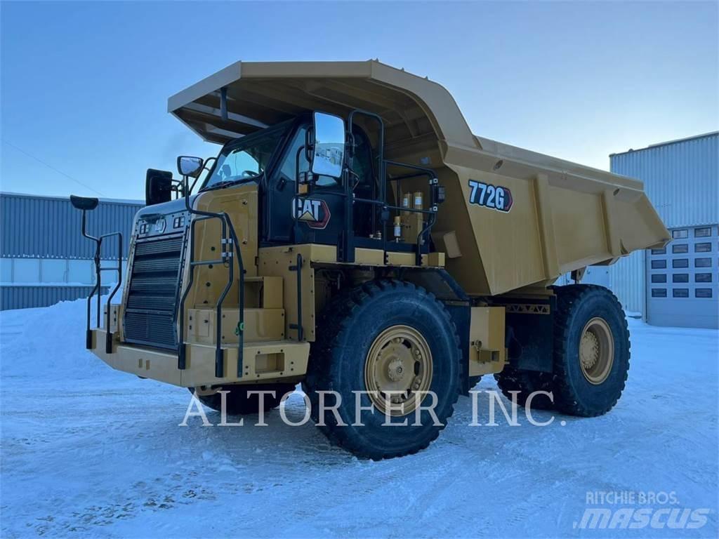 CAT 772G Rammestyrte Dumpere