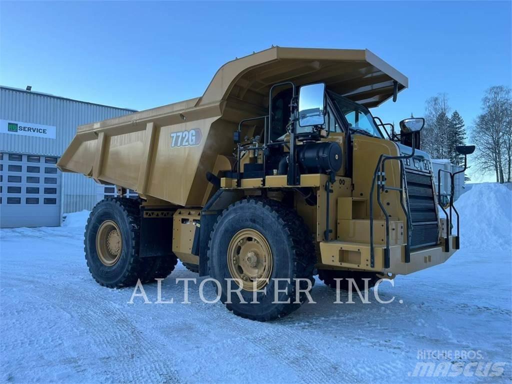 CAT 772G Rammestyrte Dumpere