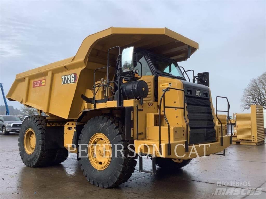 CAT 772G Betong tilbehør