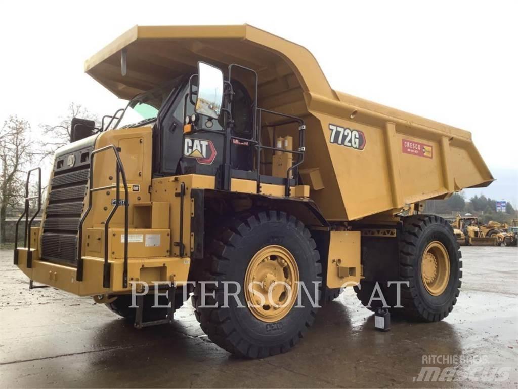 CAT 772G Betong tilbehør