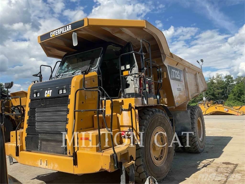 CAT 772G Rammestyrte Dumpere