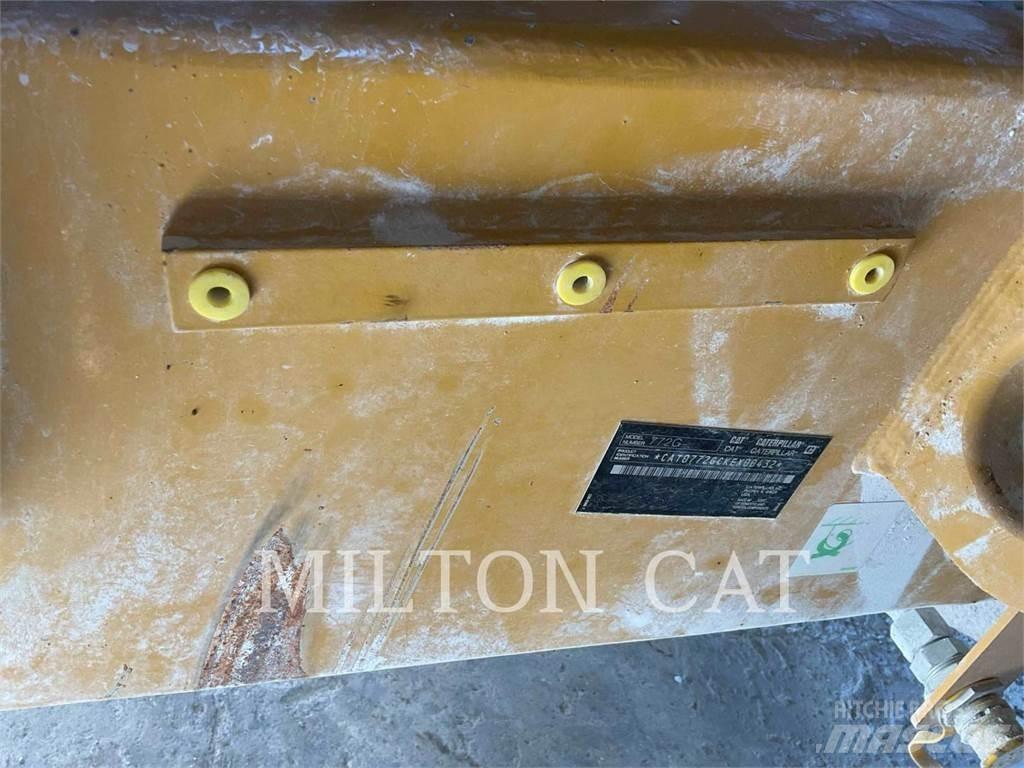 CAT 772G Rammestyrte Dumpere