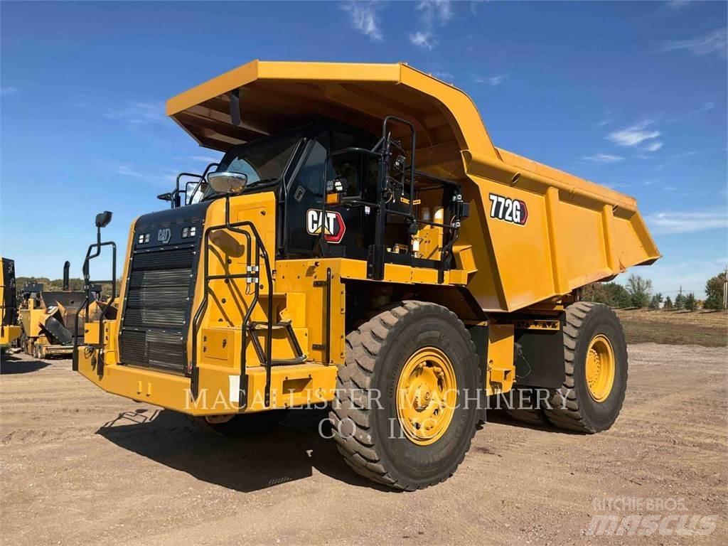 CAT 772G Rammestyrte Dumpere