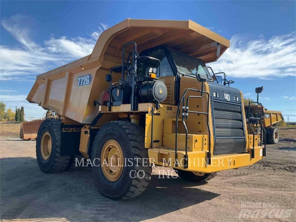 CAT 772G Rammestyrte Dumpere