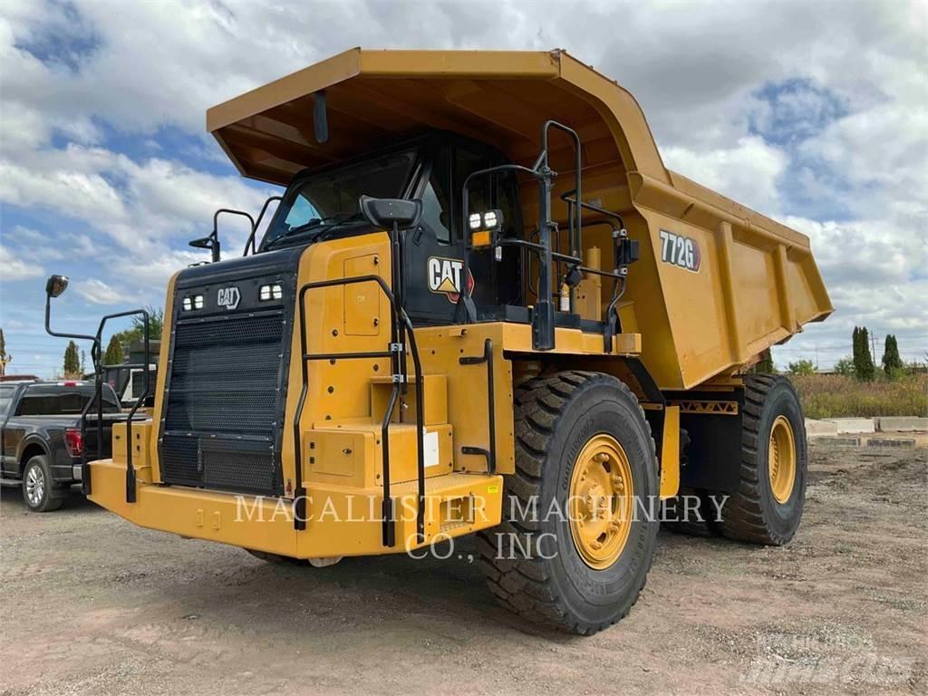 CAT 772G Rammestyrte Dumpere