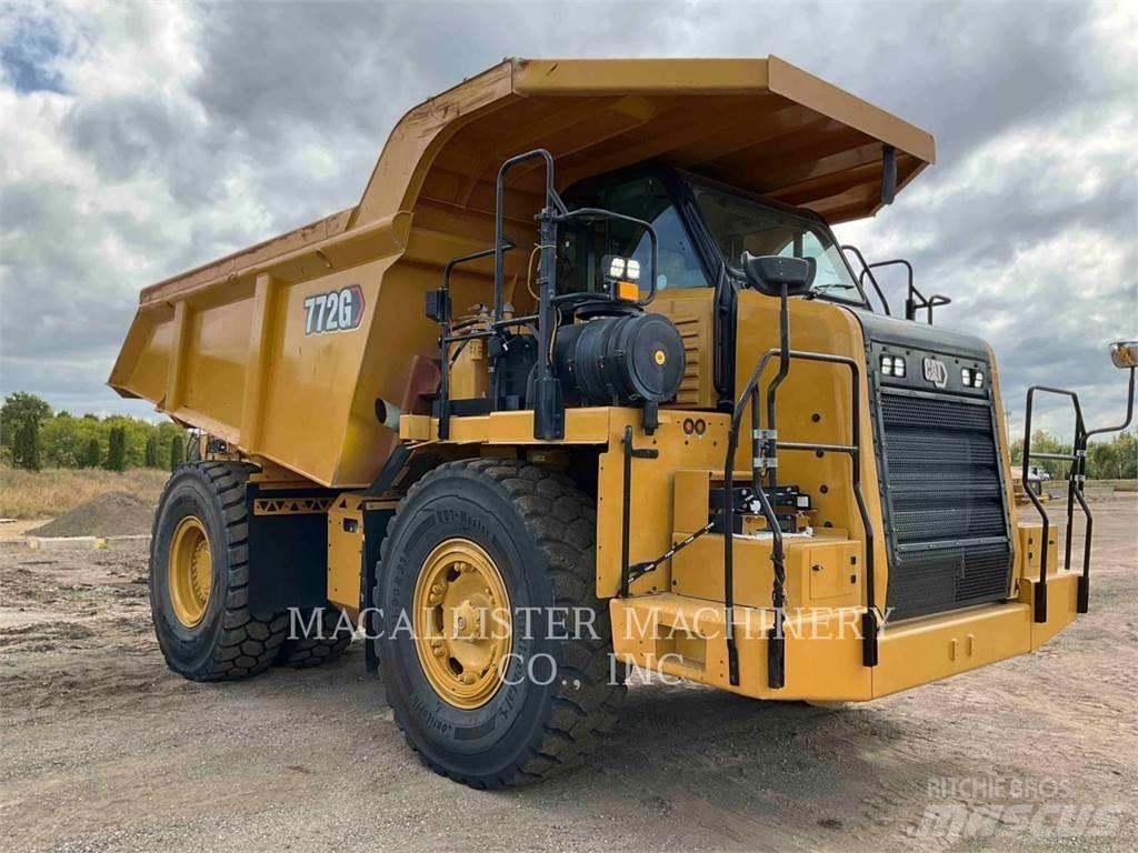 CAT 772G Rammestyrte Dumpere