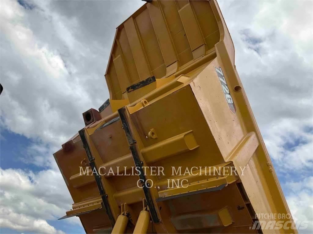 CAT 772G Rammestyrte Dumpere