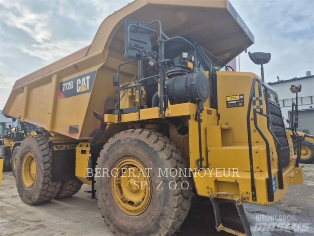 CAT 772G Rammestyrte Dumpere