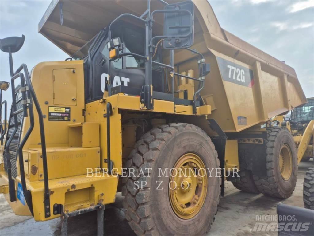 CAT 772G Rammestyrte Dumpere