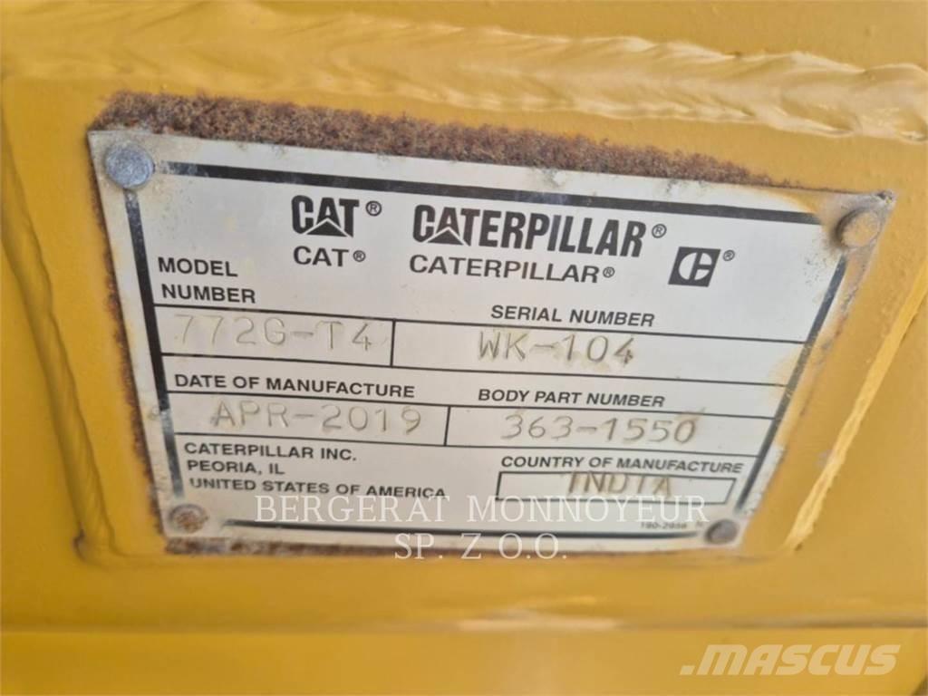CAT 772G Rammestyrte Dumpere