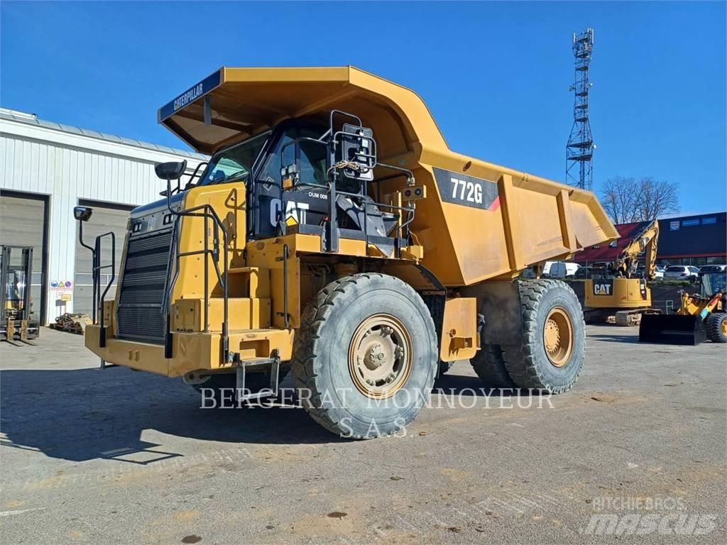 CAT 772G Rammestyrte Dumpere