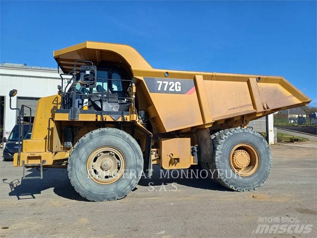 CAT 772G Rammestyrte Dumpere