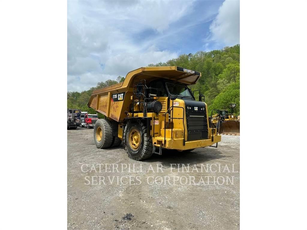 CAT 772G Rammestyrte Dumpere
