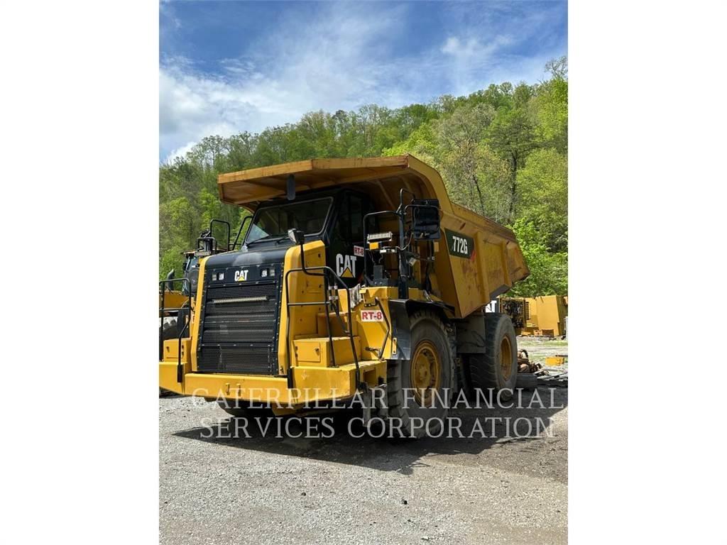 CAT 772G Rammestyrte Dumpere