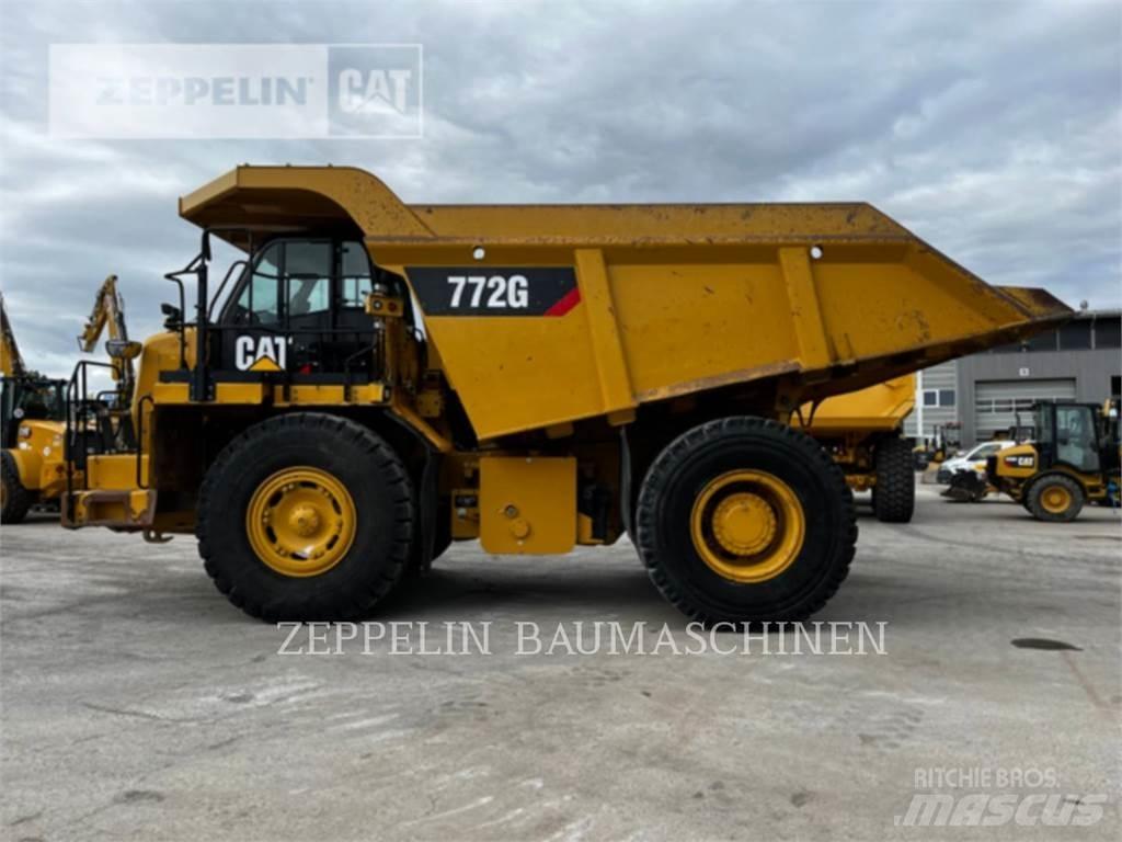CAT 772G Rammestyrte Dumpere