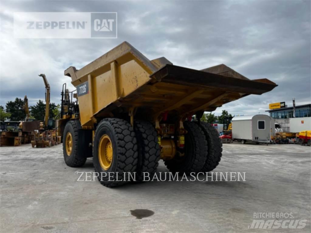 CAT 772G Rammestyrte Dumpere