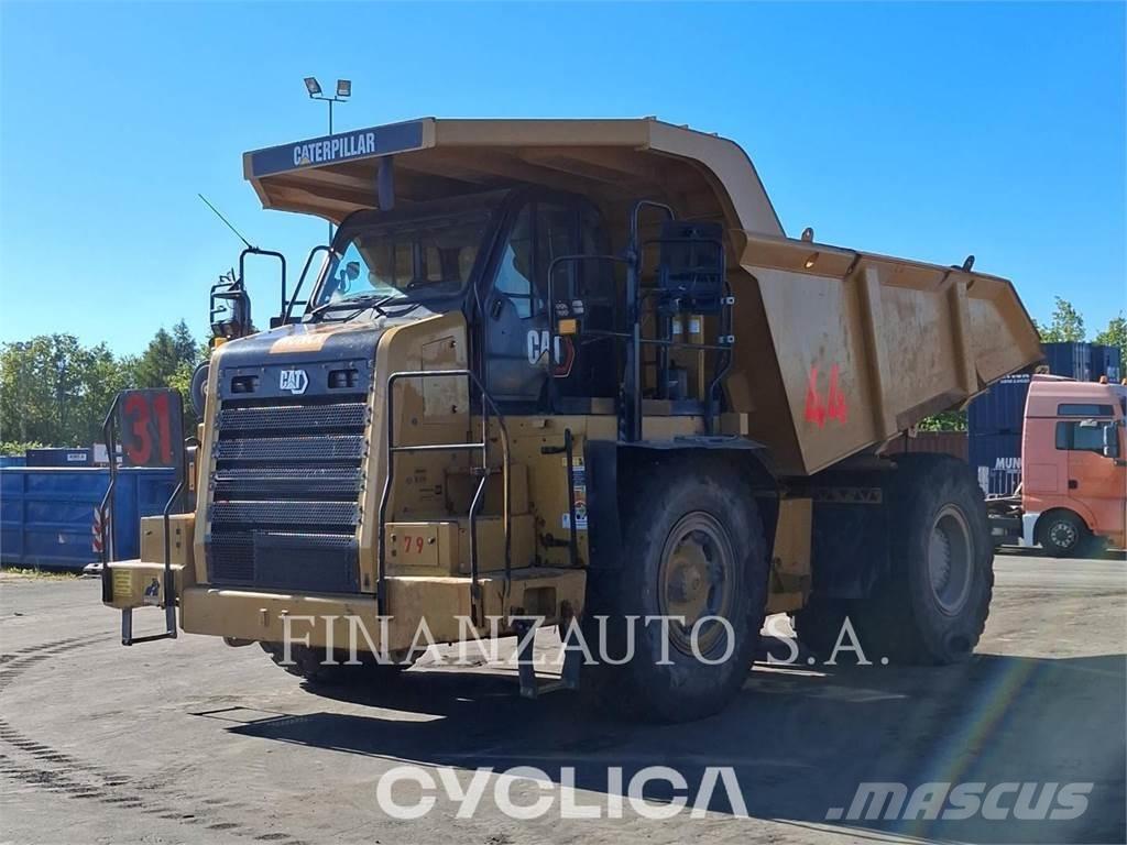CAT 772G Rammestyrte Dumpere