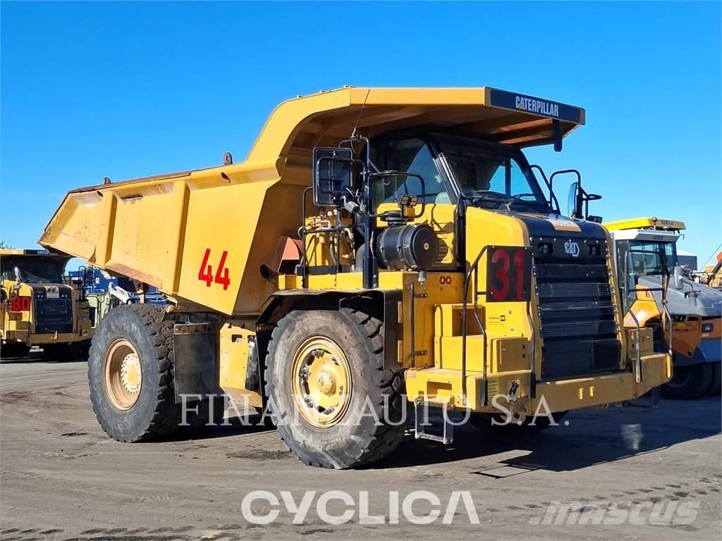 CAT 772G Rammestyrte Dumpere