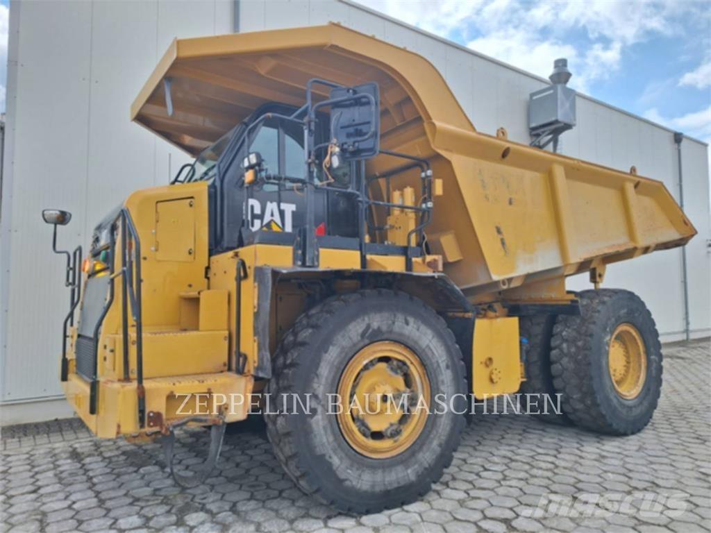 CAT 772G Rammestyrte Dumpere