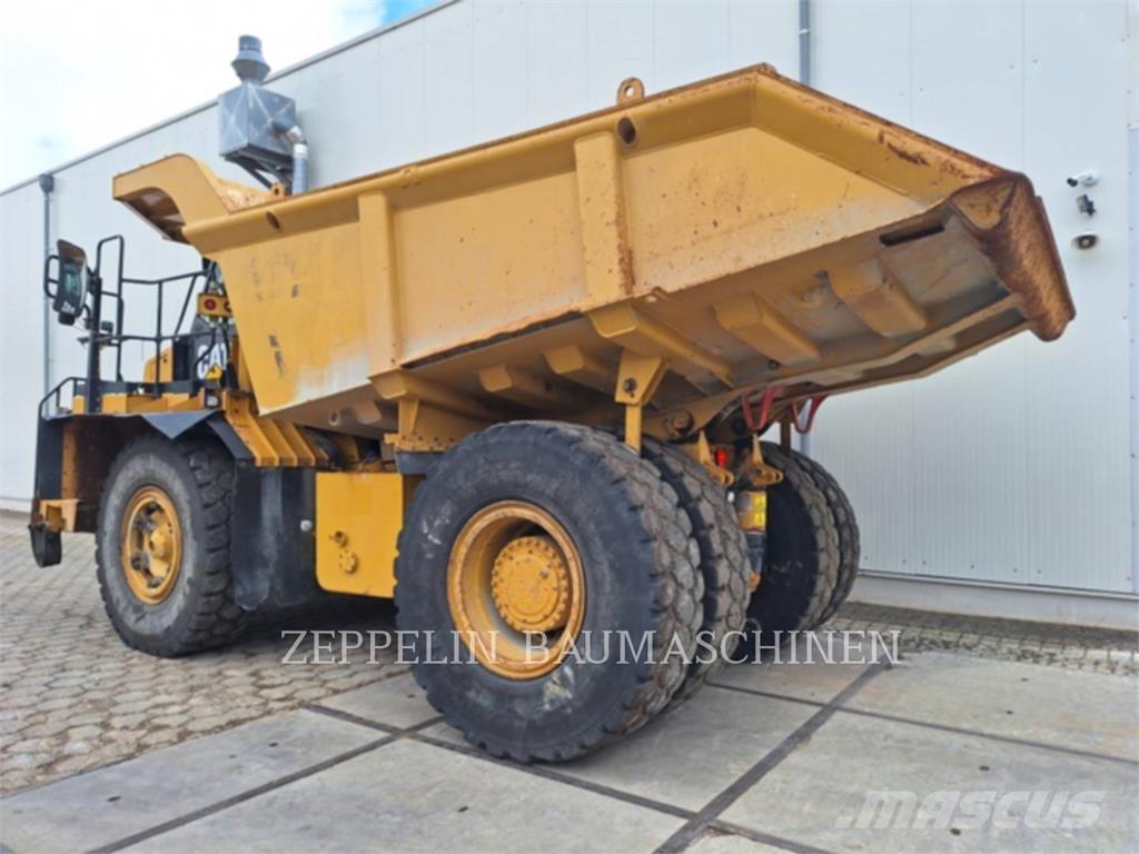 CAT 772G Rammestyrte Dumpere