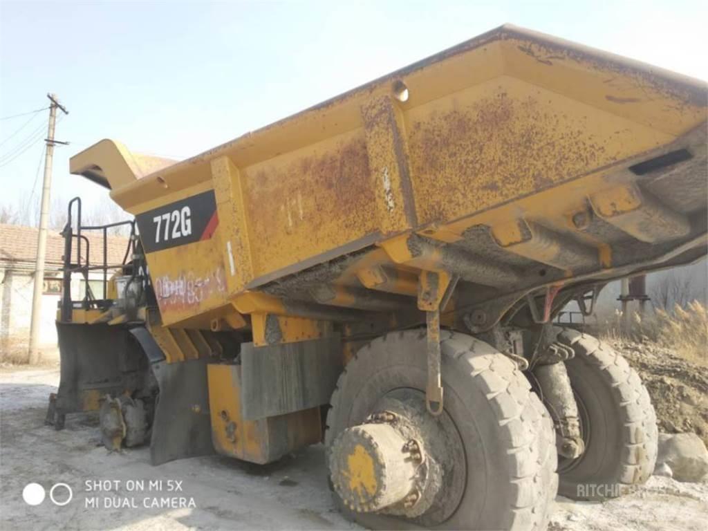CAT 772GLRC Rammestyrte Dumpere
