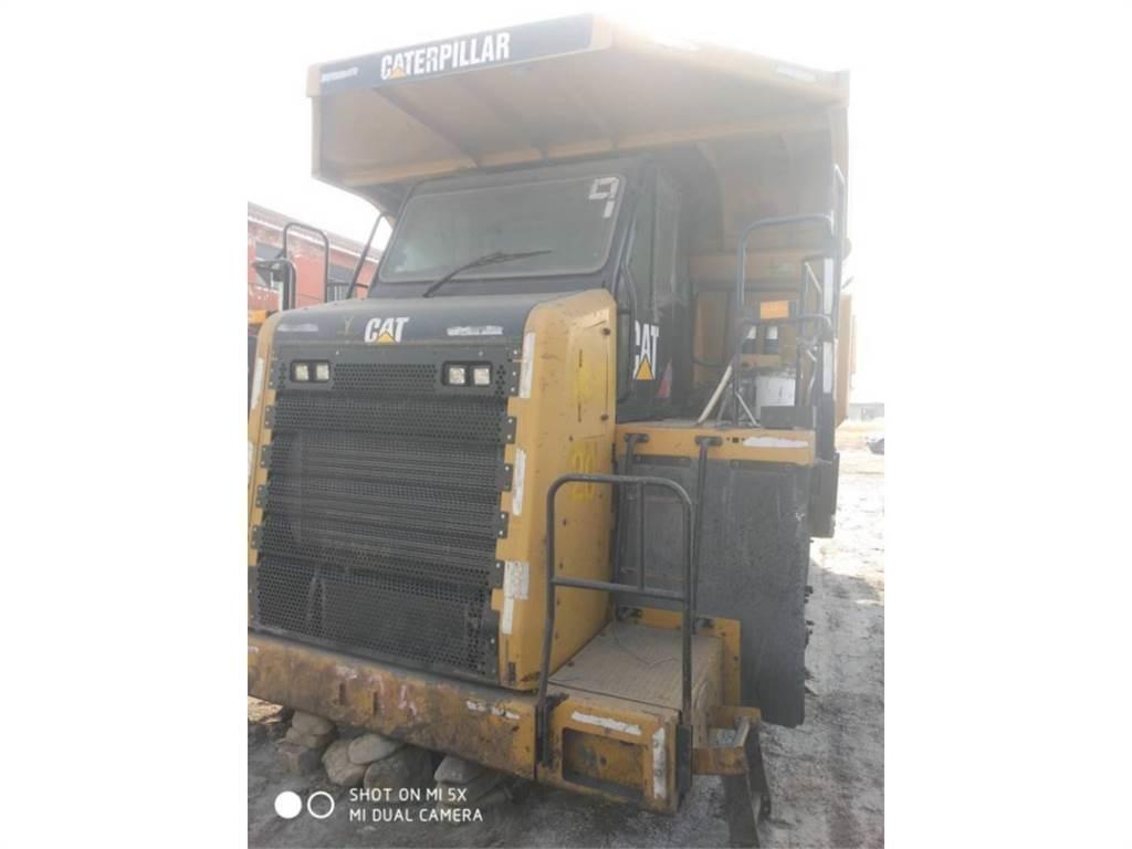 CAT 772GLRC Rammestyrte Dumpere